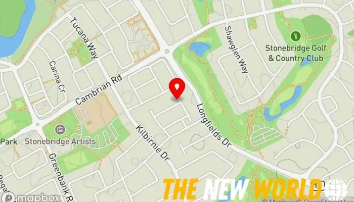 map of Datta Tech Consulting Computer security service in Nepean