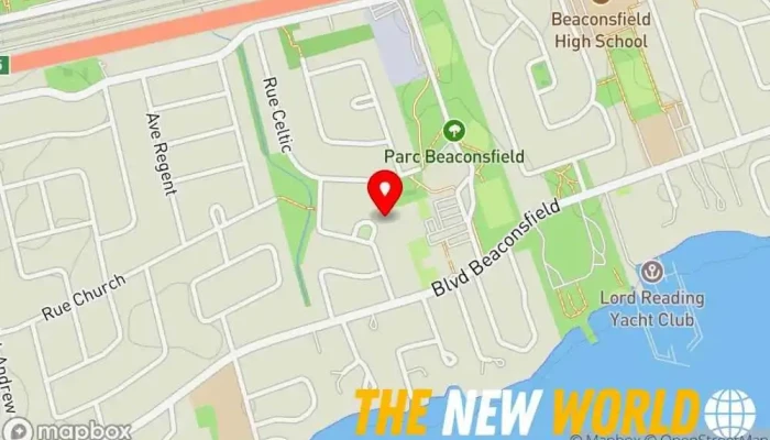 map of daupleix services conseils Computer consultant in Beaconsfield