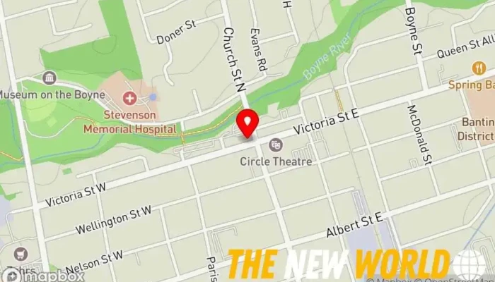 map of Dave Lemmon - TD Financial Planner Financial planner, Financial consultant in Alliston
