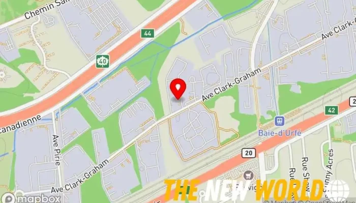map of David Brown Santasalo Manufacturer, Business to business service, Engineering consultant, Industrial equipment supplier, Machining manufacturer in Montreal
