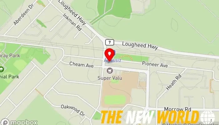 map of Davidiuk Len Tax Serviced Tax consultant, Bookkeeping service, Tax preparation service in Agassiz