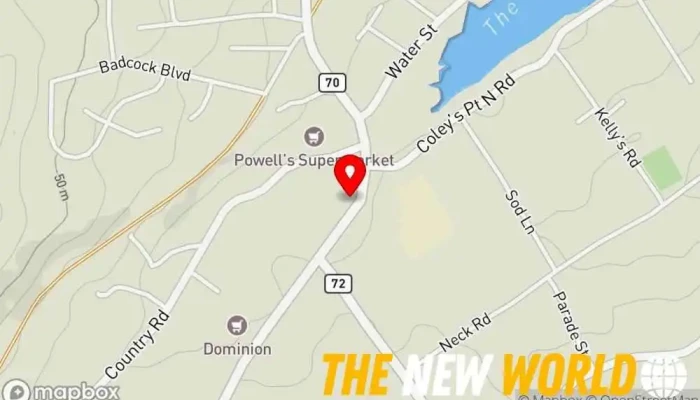 map of Dawson & Associates Private Wealth Management Financial advisor, Financial planner in Bay Roberts