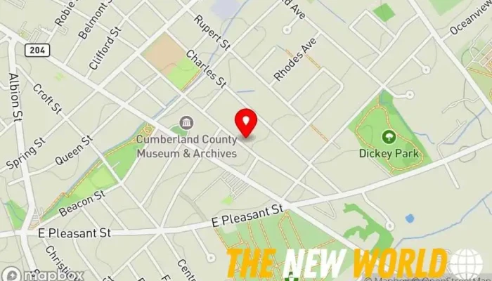 map of DC Towing Towing service, Scrap metal dealer in Amherst