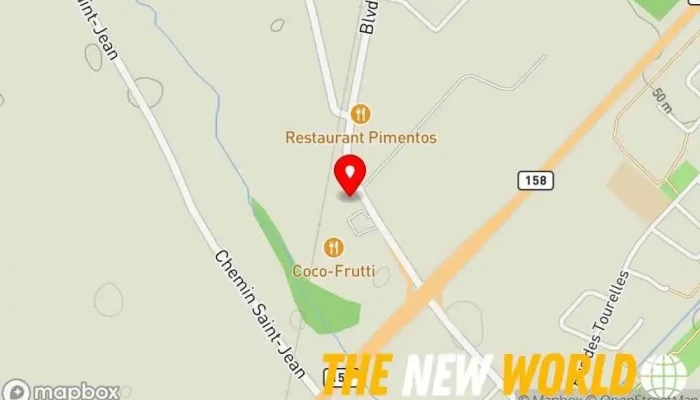 map of DCA Comptable Agree Accounting firm, Bookkeeping service, Financial audit, Notary public, Payroll service, Tax consultant, Tax preparation in Saint-Paul