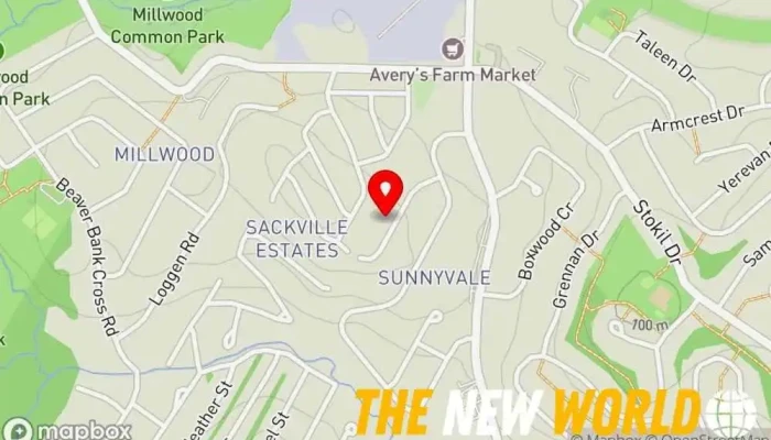 map of Dean's Consulting Services Computer repair service in Lower Sackville
