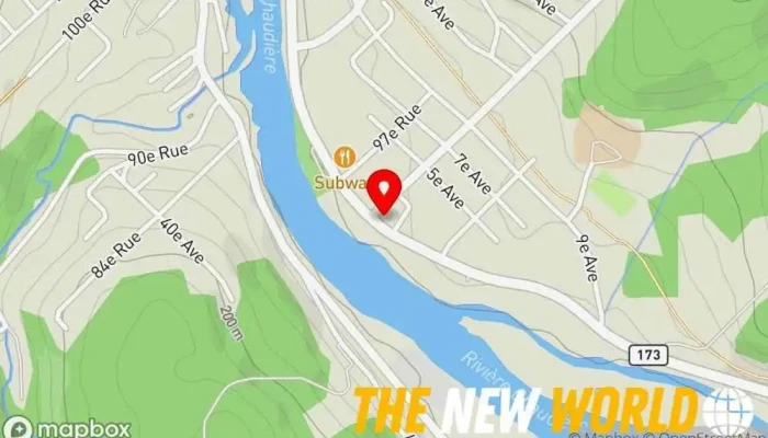 map of DEBB Fournitures de bureau Paper store, Office supply store in Beauceville
