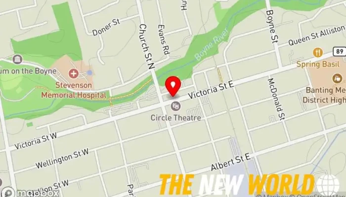 map of Debbie Hudson - TD Wealth Private Investment Advice Investment service, Financial consultant, Financial planner in Alliston