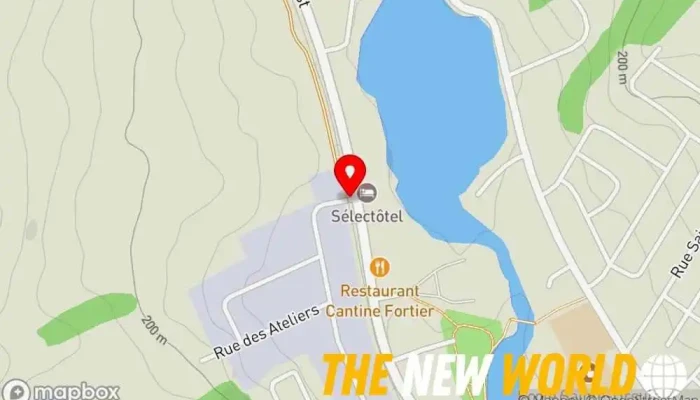 map of Décartecq inc. HVAC contractor in Amqui