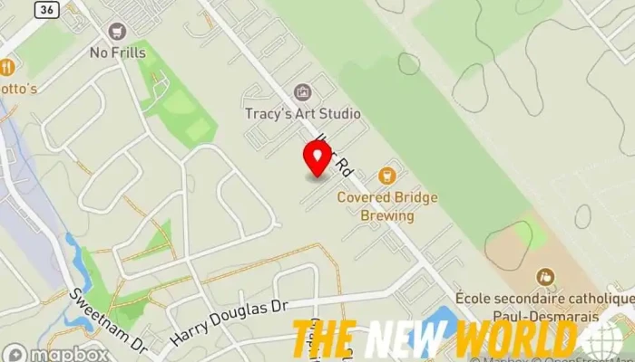 map of Decisive, a Calian company Computer consultant, Computer security service, Computer support and services in Stittsville