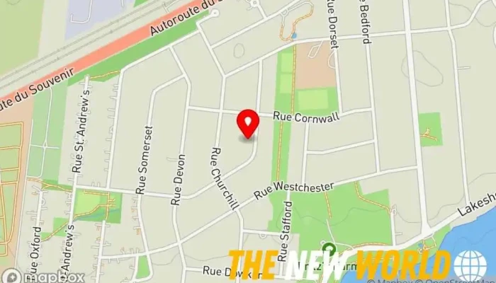 map of Deckify in Montreal Deck builder, Carpenter, Earth works company, Gazebo builder, General contractor in Baie-D'Urfe