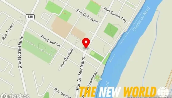 map of Declic Educational consultant in Berthierville