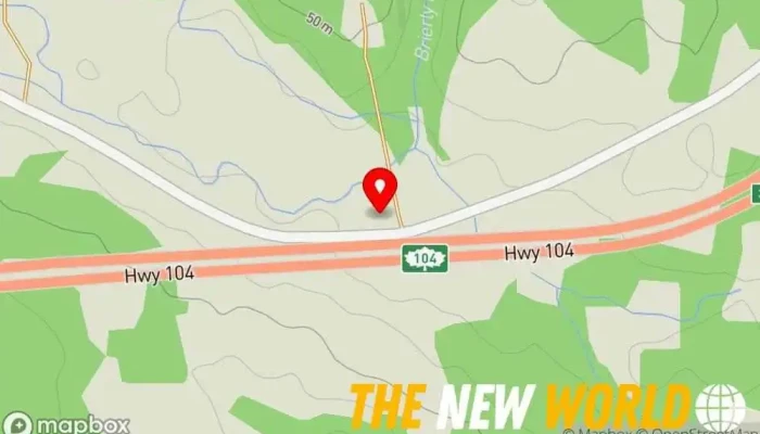 map of Decoste Electrical & Ventilation Electrician in Antigonish