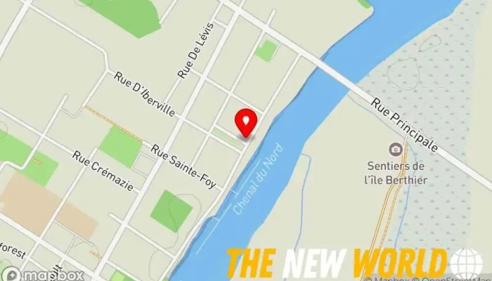 map of Degagnier Lalande - Courtiers immobiliers RE/MAX - Bureau de Berthierville Real estate agent, Estate appraiser, Real estate agency, Real estate consultant, Real estate rental agency in Berthierville