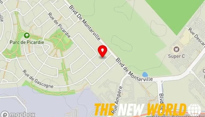 map of Deimani Group Business management consultant in Boucherville