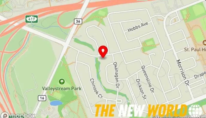 map of Deja - Print / Tech / Web Computer support and services, Commercial printer, Computer consultant, Graphic designer, Marketing agency, Print shop, Web hosting company, Website designer in Nepean