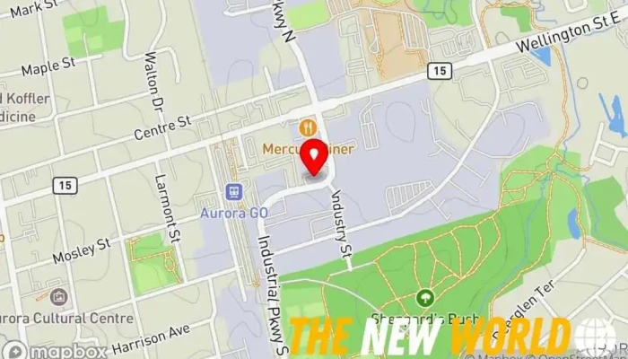 map of Dekano Inc. Software company in Aurora