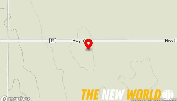 map of Delainey Service Machine shop, Aluminum welder, Stainless steel plant in Biggar