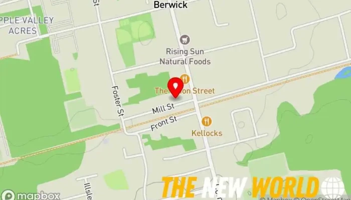 map of Dels Reiki Room Reiki therapist in Berwick