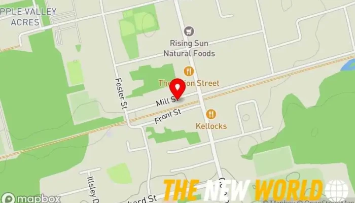 map of Dempsey's Custom Sewing & Upholstery Upholstery shop, Home goods store in Berwick