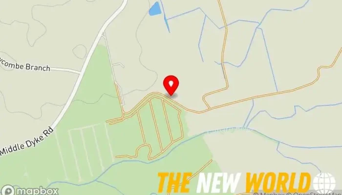 map of Dennis Publishing Consulting Business management consultant in Upper Canard