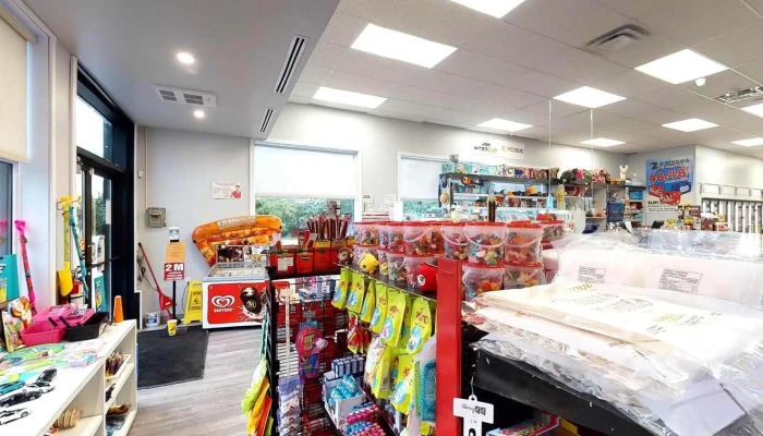 Depanneur Gauthier Inside - Albanel
