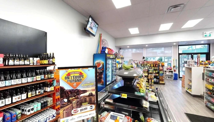 Depanneur Gauthier Street View 360deg - Albanel