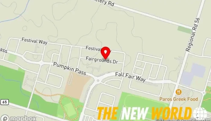 map of Design & Forge Studios 3D printing service in Binbrook