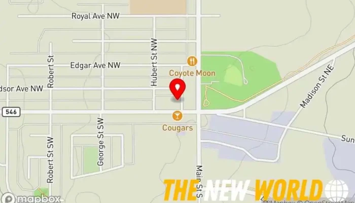 map of Design Printing & Graphics Digital printing service, Clothing supplier, Sign shop in Diamond Valley