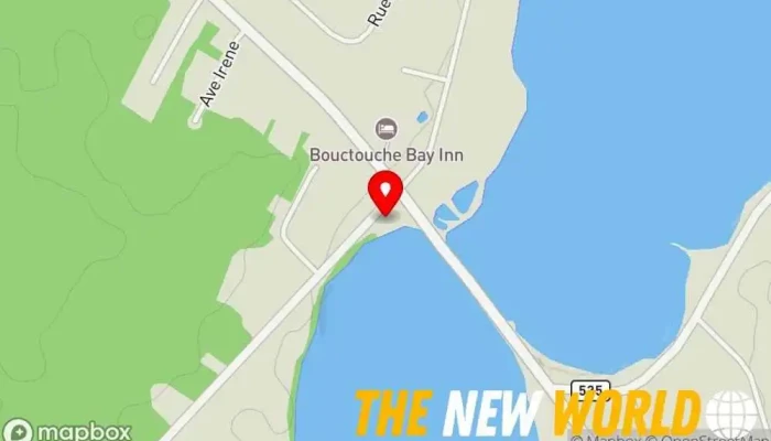 map of Despres G J & Associates (1995) Ltd Land surveyor in Bouctouche