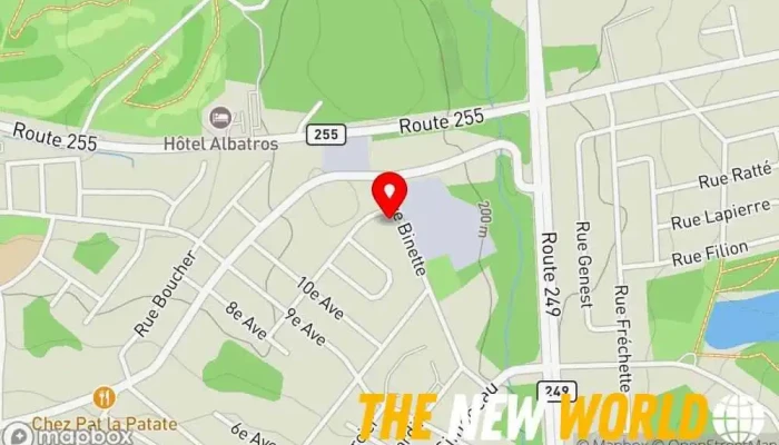 map of Dessercom Asbestos Ambulance service in Val-des-Sources