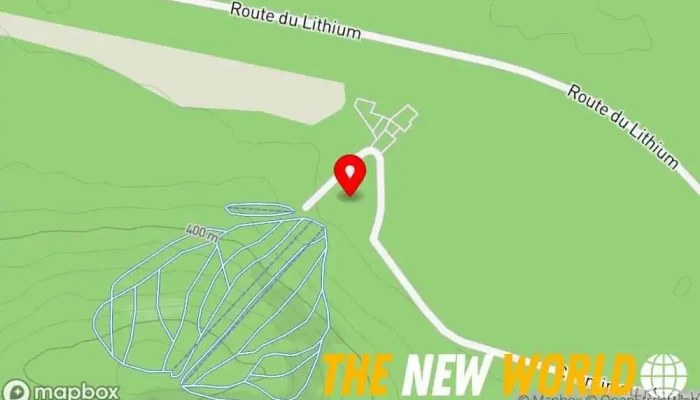 map of Destination Mont-Vidéo Ski resort, Cottage rental, Tourist attraction in Barraute
