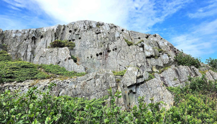 Devils Footprints Mountain - Keels