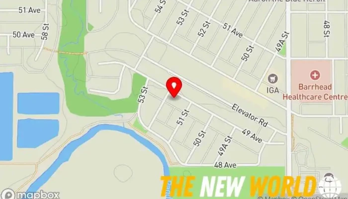 map of Dex Web Design Website designer, Computer service, Computer support and services in Barrhead