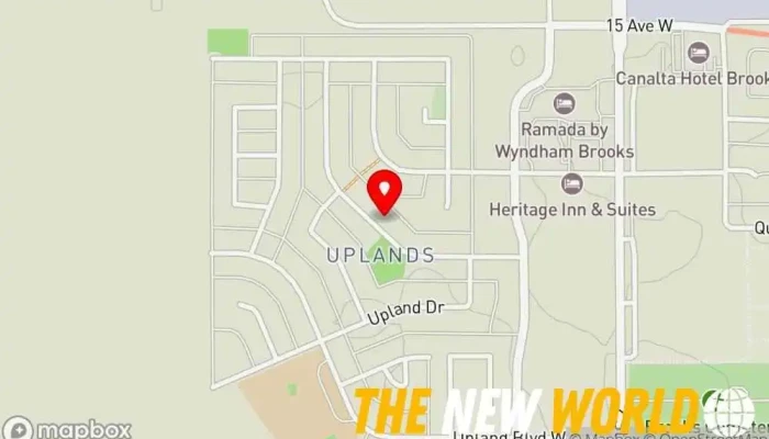 map of Dialtech Solutions Inc Telecommunications service provider in Brooks