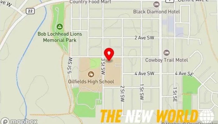 map of Diamond Valley Apartment building in Diamond Valley