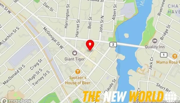 map of Dianne Rodger Jewellery Jewelry designer in Arnprior