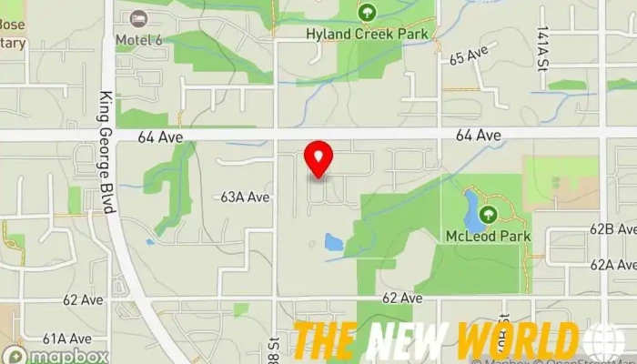 map of Digital Allo - Tech Support and IT Services in Surrey BC Computer support and services, Computer consultant, Computer networking service, Computer repair service, Computer service in Surrey