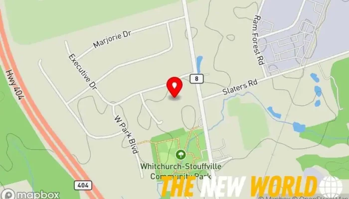 map of Digital Consultants Medical Center in Whitchurch-Stouffville