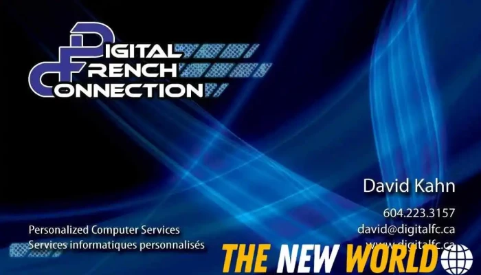 Digital French Connection - Canada