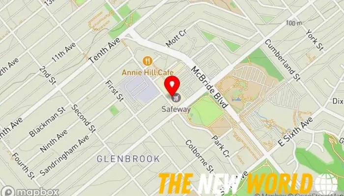 map of DIGITAL MODULE Software company, Computer support and services, E-commerce service, Website designer in New Westminster