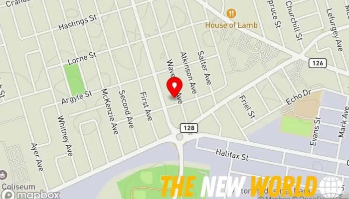 map of Digital rack Computer support and services in Moncton