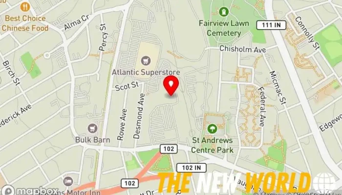 map of Dillon Consulting Limited Engineering consultant in Halifax