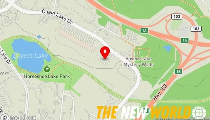 map of Dillon Consulting Limited Engineering consultant in Halifax