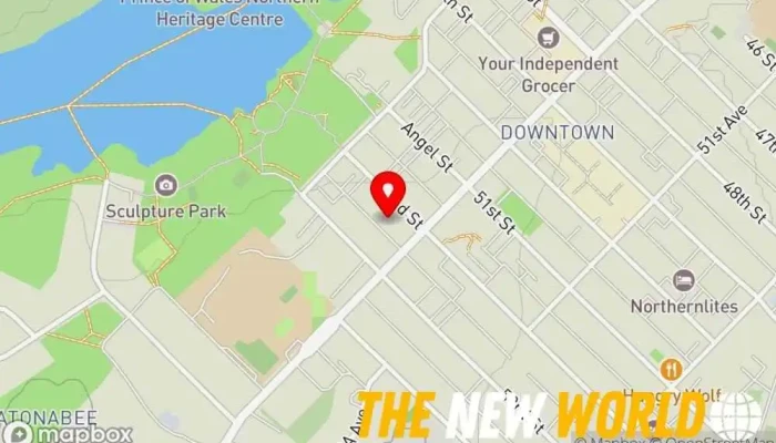 map of Dillon Consulting Limited Consultant in Yellowknife