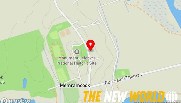 map of Diplomatic Consulting Inc. Business management consultant in Memramcook