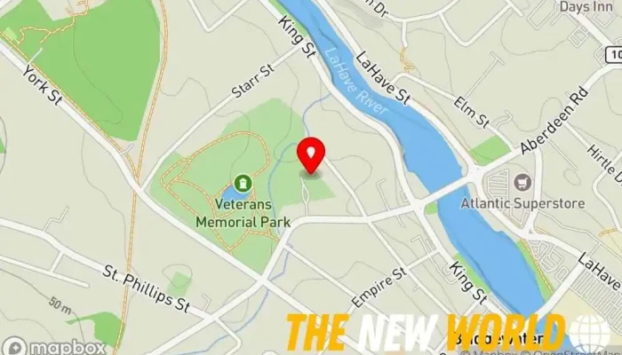 map of Direct Ad Factory Marketing agency in Bridgewater