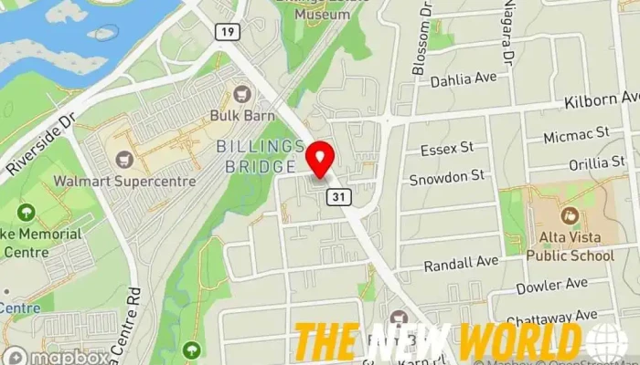 map of DLS Technology Corporation Computer support and services in Ottawa