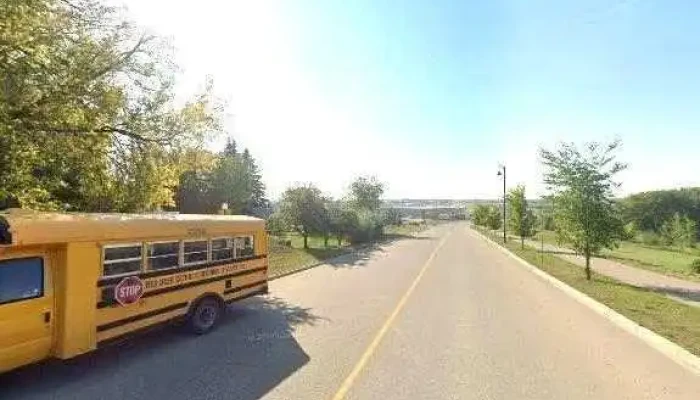 Dnd Taxi Deliveries Street View 360deg - Blackfalds