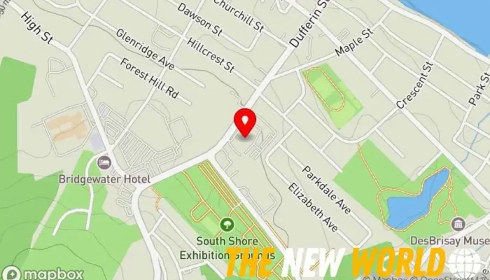 map of Doane Grant Thornton LLP Accounting firm, Business management consultant in Bridgewater