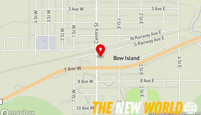 map of Doane Grant Thornton LLP Accounting firm, Business management consultant in Bow Island